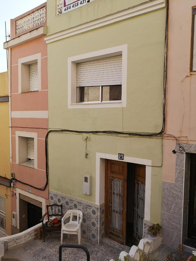 Casa Mama Danuta Lejlighed Cullera Eksteriør billede