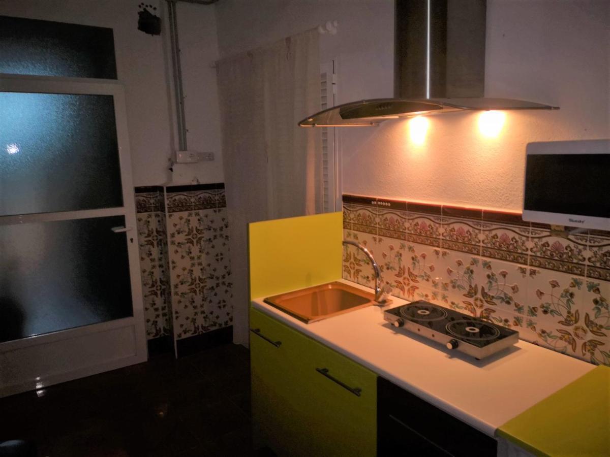 Casa Mama Danuta Lejlighed Cullera Eksteriør billede